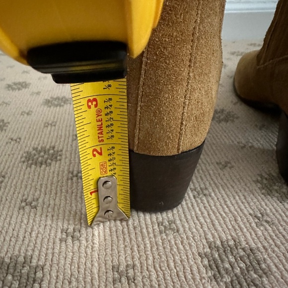 Zara medium brown booties - Picture 4 of 4